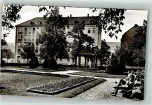 91052 W8520 Erlangen Foto AK Pension Am Studentenhaus