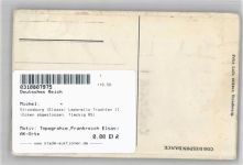 67000 Strasbourg - Strassburg (Elsass) Leporello Trachten II (Ecken abgestossen, fleckig RS)