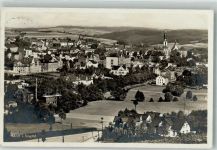 08626 O9930 Adorf , Vogtl 1930 Foto AK Panorama des Ortes mit der St. Michaelis Kirche