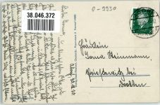 08626 O9930 Adorf , Vogtl 1930 Foto AK Panorama des Ortes mit der St. Michaelis Kirche