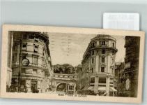 00100 Roma Rom 1922 Foto AK Straßenbahn Tunnel del Quirinale