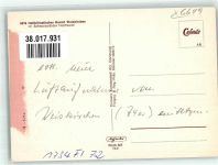 66709 W6649 Weiskirchen , Saar Foto AK Fliegeraufnahme