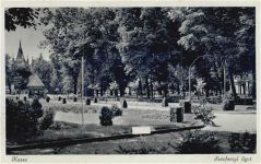 Kosice - Kassa (Slowakei) Leporello Parkansicht I-II