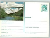 42651 W5650 Müngsten Schaberg Ganzsache Müngstener Brücke