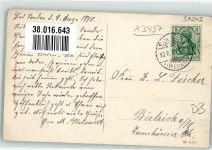 37242 W3437 Bad Sooden-Allendorf 1910 - Kurmittelhaus mit Kirche St. Marien