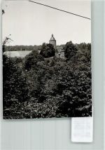 53940 W5374 Hellenthal , Eifel FOTO KEINE AK Schloss Ort handschriftlich Foto Original aus Archiv eines Ansichtskartenverlags