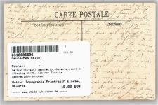 Le Puy (Elsass) Leporello, Gesamtansicht II (fleckig VS/RS, kleiner Einriss Leporelloverschluss)