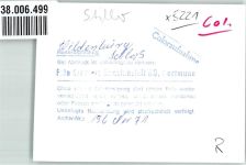 53940 W5374 Hellenthal , Eifel FOTO KEINE AK Schloss Ort handschriftlich Foto Original aus Archiv eines Ansichtskartenverlags