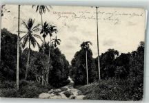 Sansibar Zanzibar 1909 Gebrauchsspuren Ort lt. Stempel