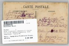 76000 Rouen - Rouen (Frankreich) Leporello II (kleiner Einriss bei Leporello-Abdeckung, Ecken abgestossen, fleckig RS)