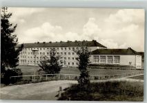 07422 O6823 Bad Blankenburg - Zentrale Sportschule des DTSB