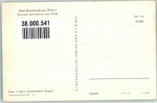 07422 O6823 Bad Blankenburg - Zentrale Sportschule des DTSB