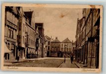21614 W2150 Buxtehude 1943 Gebrauchsspuren Breitestrasse