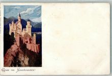 87645 W8959 Hohenschwangau - Neuschwanstein