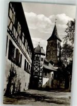 91207 W8560 Lauf a d Pegnitz Foto AK Spitalhof