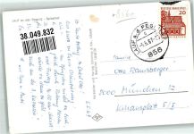 91207 W8560 Lauf a d Pegnitz Foto AK Spitalhof