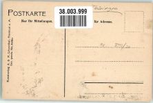 98547 O6057 Schwarza b Suhl Künstlerkarte sign. Wagner Rehe im Schwarzatal