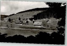 76596 W7564 Hundsbach , Baden Foto AK
