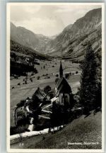8636 Seewiesen 1961 Foto AK Kirche