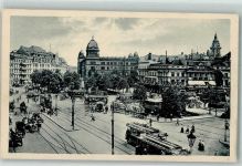 W1000 Berlin Mitte Alexanderplatz Straßenbahn