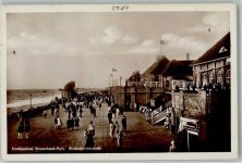 25980 W2280 Westerland 1935 Foto AK Strandpromenade