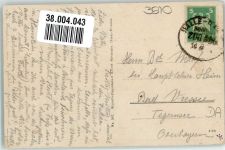 34346 W3510 Hann. Münden - Dr. Eisenbart's Grabdenkmal an der St. Aegidienkirche