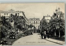 Monte Carlo 1907 Foto AK Hotel Metropole