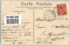 Monte Carlo 1907 Foto AK Hotel Metropole