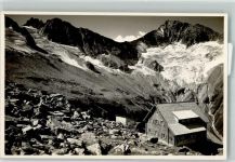 6290 Brandberg Foto AK Hüttenstempel Stillupperhütte