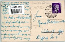21635 W2155 Jork , Niederelbe 1944 Gebrauchsspuren Windmühle Hafen Bostel