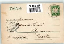 83435 W8230 Bad Reichenhall 1905 - Kolonnade