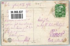 Prag Praha 1908 Gebrauchsspuren Ausstellung