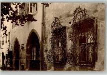 91541 W8803 Rothenburg ob der Tauber - Schmiedekunstgitter Herrnstrasse 19