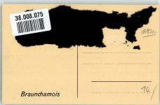 01814 O8320 Bad Schandau Gebrauchsspuren Schlossbastei