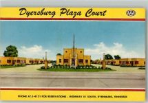 Memphis TN Foto AK Pension Hotel Dyersburg Plaza Court