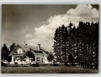 87730 W8944 Grönenbach , Allgäu Foto AK Cafe am Kornhofer Bänkle