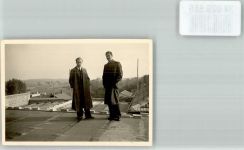 23843 W2060 Bad Oldesloe Privatfoto KEINE AK Ort lt. Stempel Baustelle