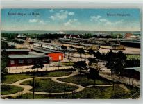 29633 W3042 Munster , Örtze 1915 Gebrauchsspuren Kaserne Truppenübungsplatz Feldpost WK I