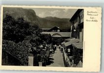 82467 W8100 Garmisch Gebrauchsspuren Kurtheater Gasthaus