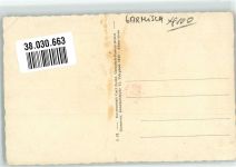 82467 W8100 Garmisch Gebrauchsspuren Kurtheater Gasthaus