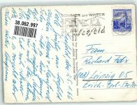 6100 Seefeld in Tirol 1966 Winter Kirche Eis- Stadion Olympiade 1964