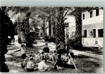 Jerusalem Foto AK Judaika Degania Alef Degania Aleph Kibbuz