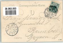 Cheb Eger 1902 Foto AK