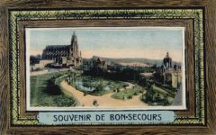 76240 Bonsecours - Bonsecours (Frankreich) Leporello Kirche I-II