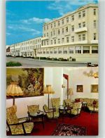 26548 W2982 Norderney Foto AK Hotel Germanioa