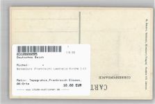 76240 Bonsecours - Bonsecours (Frankreich) Leporello Kirche I-II