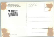 76332 W7506 Bad Herrenalb Gebrauchsspuren Cafe Brosius-Bechtle Rückseitig Klebestellen