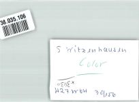 37213 W3430 Witzenhausen - Foto Original aus Archiv eines Ansichtskartenverlages