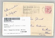 Antwerpen - Antwerpen (Belgien) Leporello II (Ecken abgestossen)