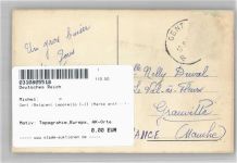 Gand - Gent (Belgien) Leporello I-II (Marke entfernt)